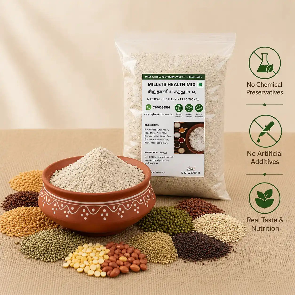 Millet Health Mix
