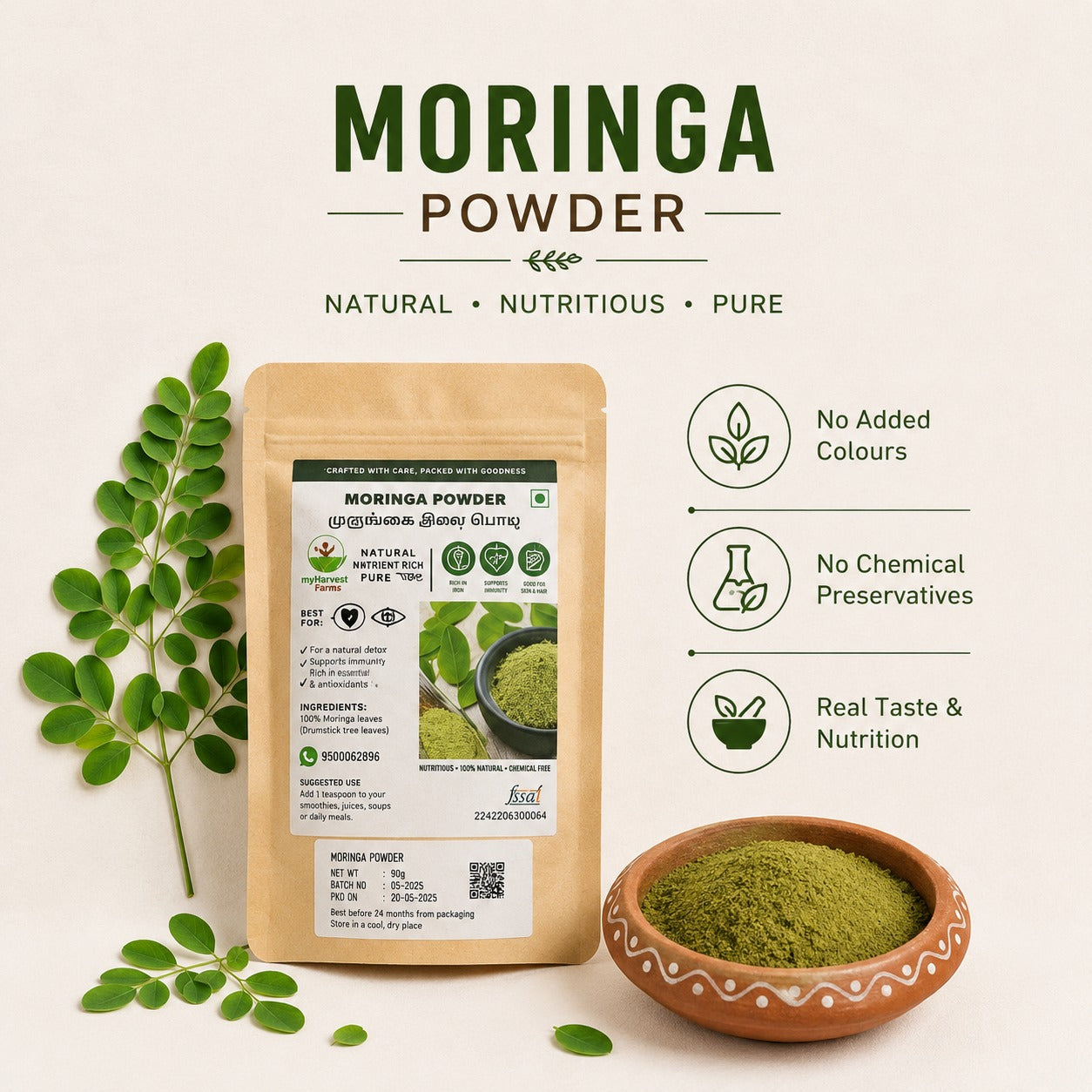 Moringa Powder
