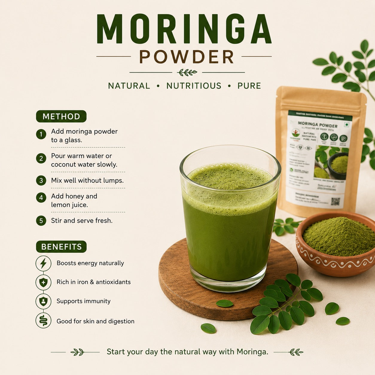 Moringa Powder