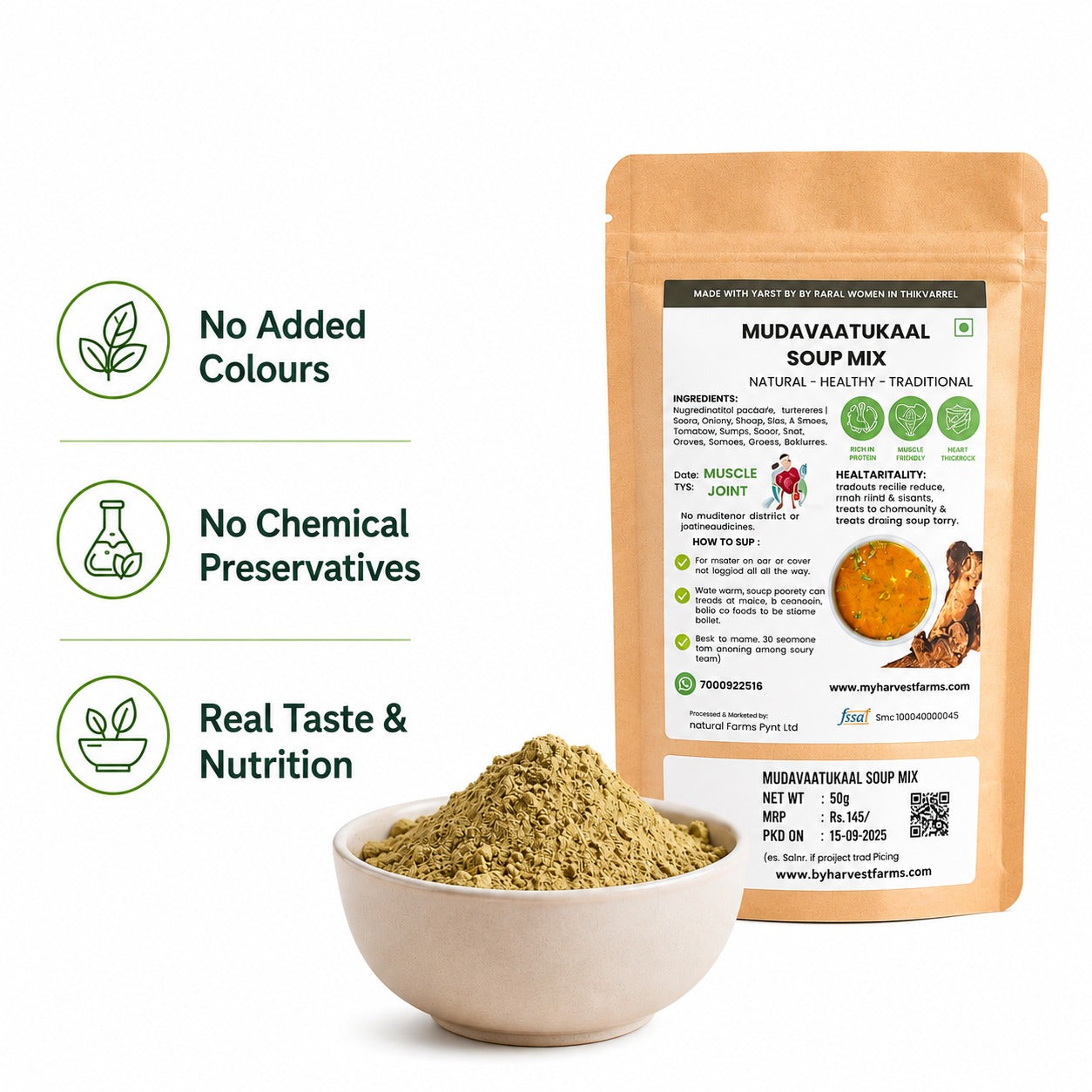 Mudavaatukaal Soup Mix