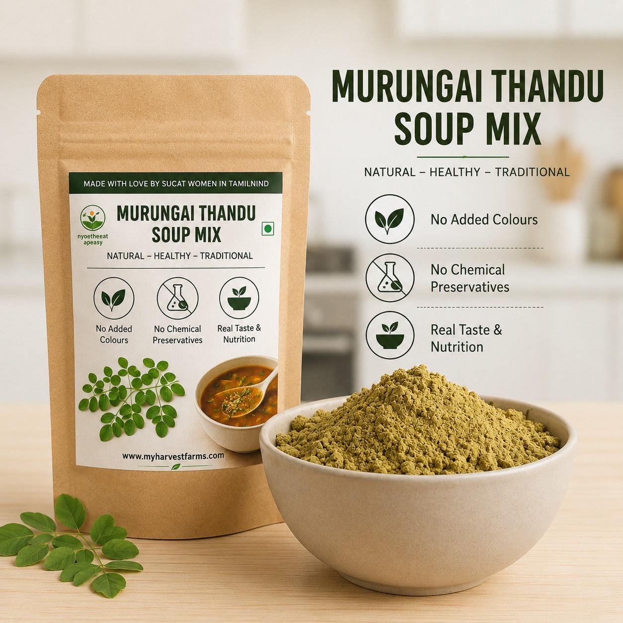 Murungai Thandu Soup Mix
