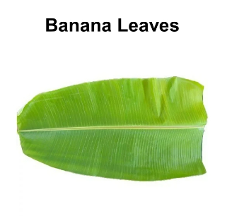 Freshly cut,Green Banana leaves and delivered across Chennai.