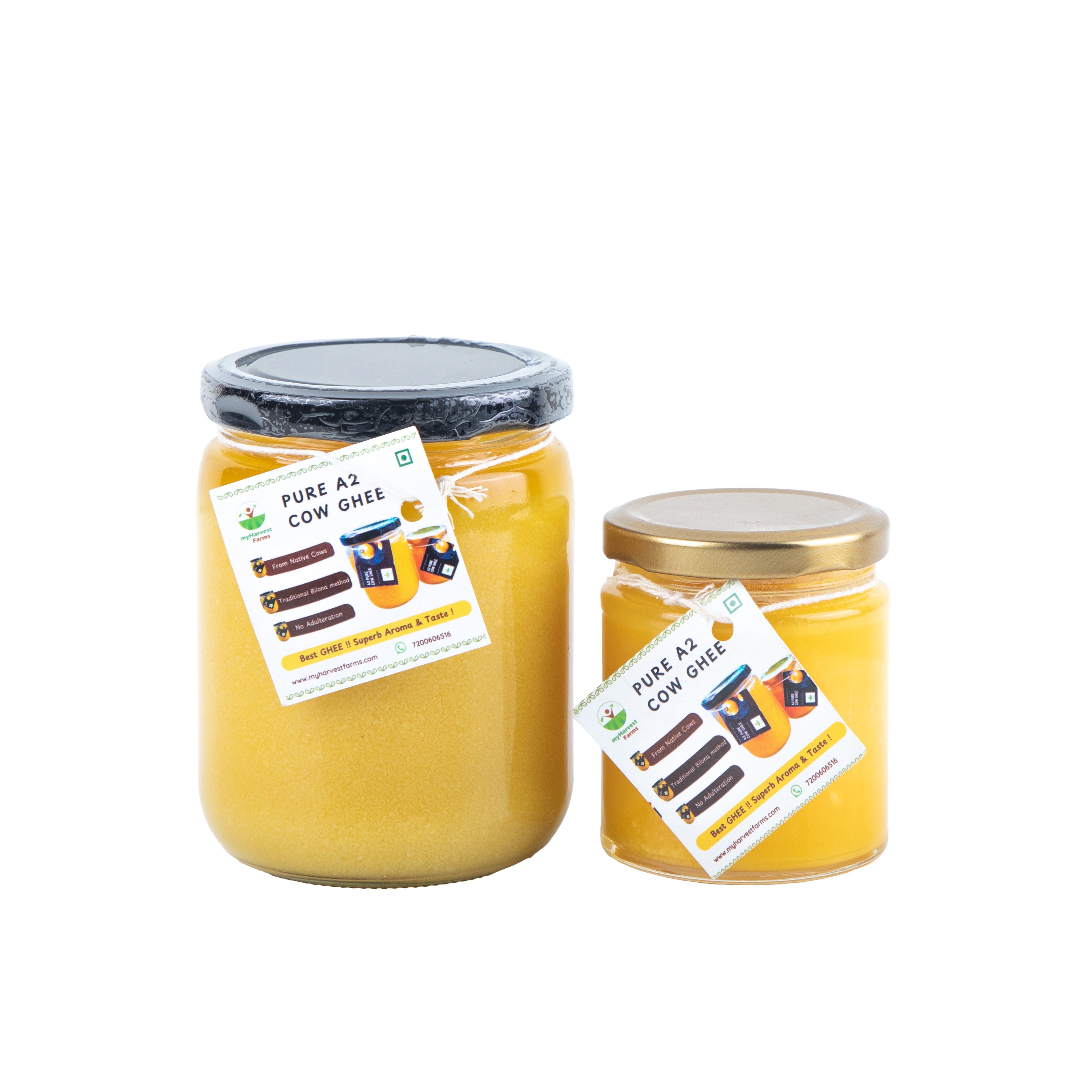 Pure A2 Cow Ghee