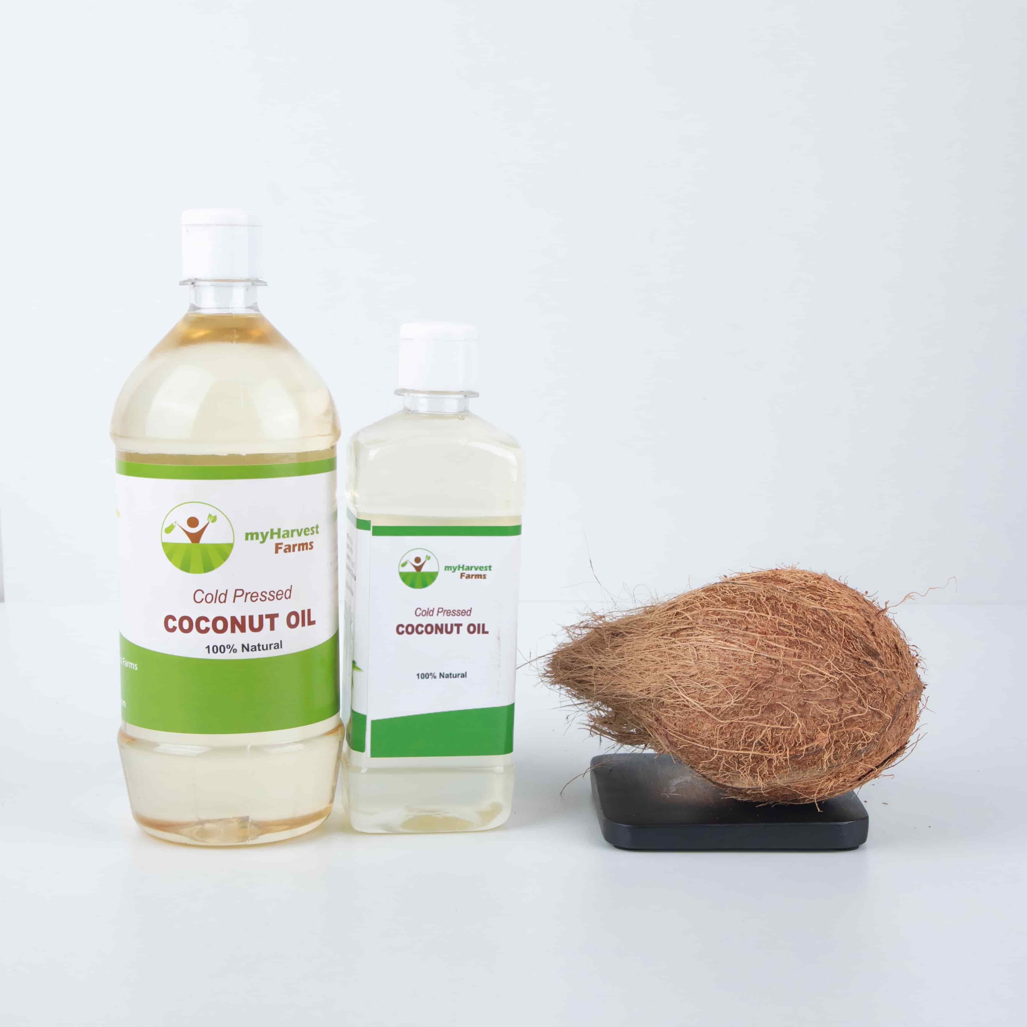 Coconut Oil - Cold Pressed