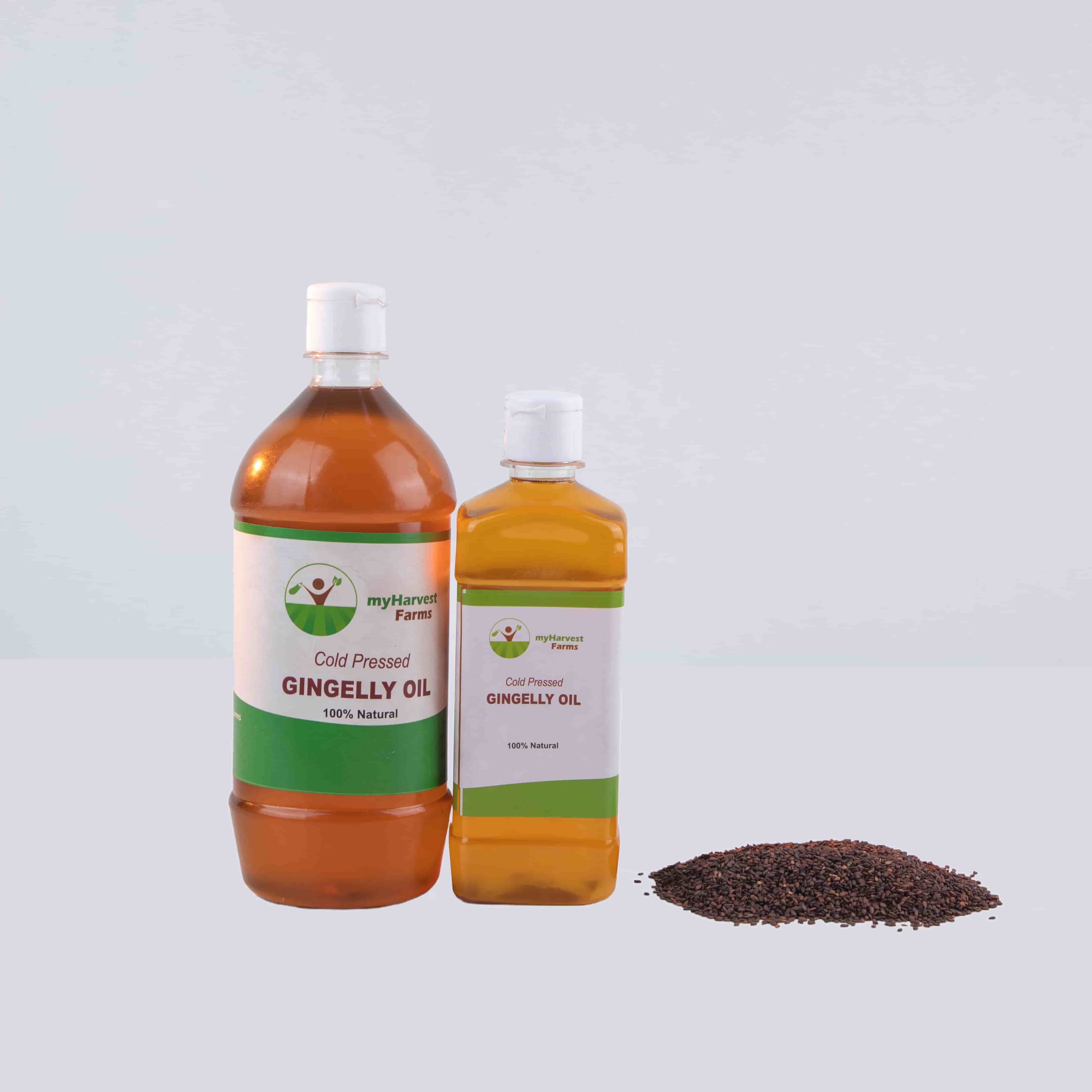 Gingelly Oil - Cold Pressed