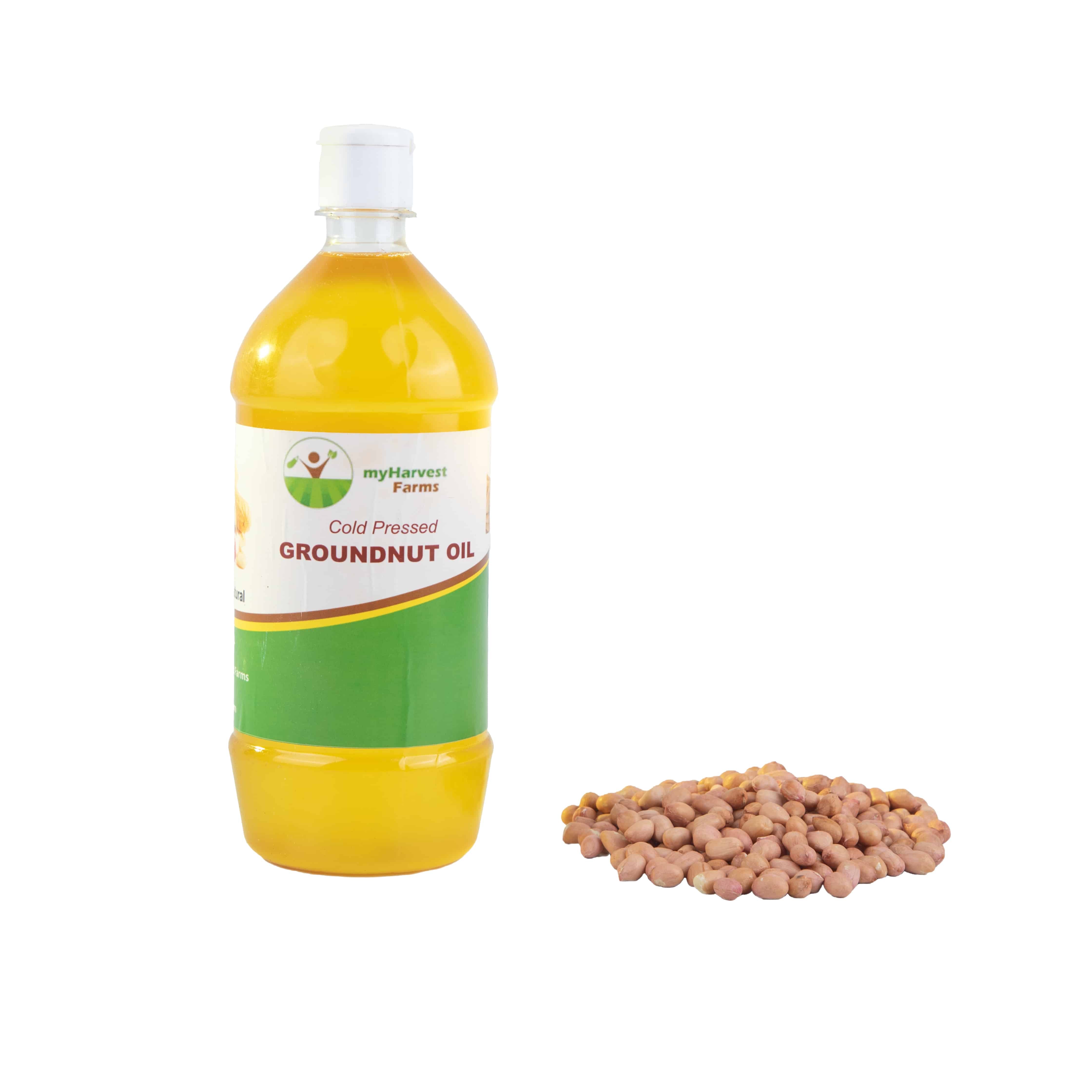 Groundnut Oil - Cold Pressed