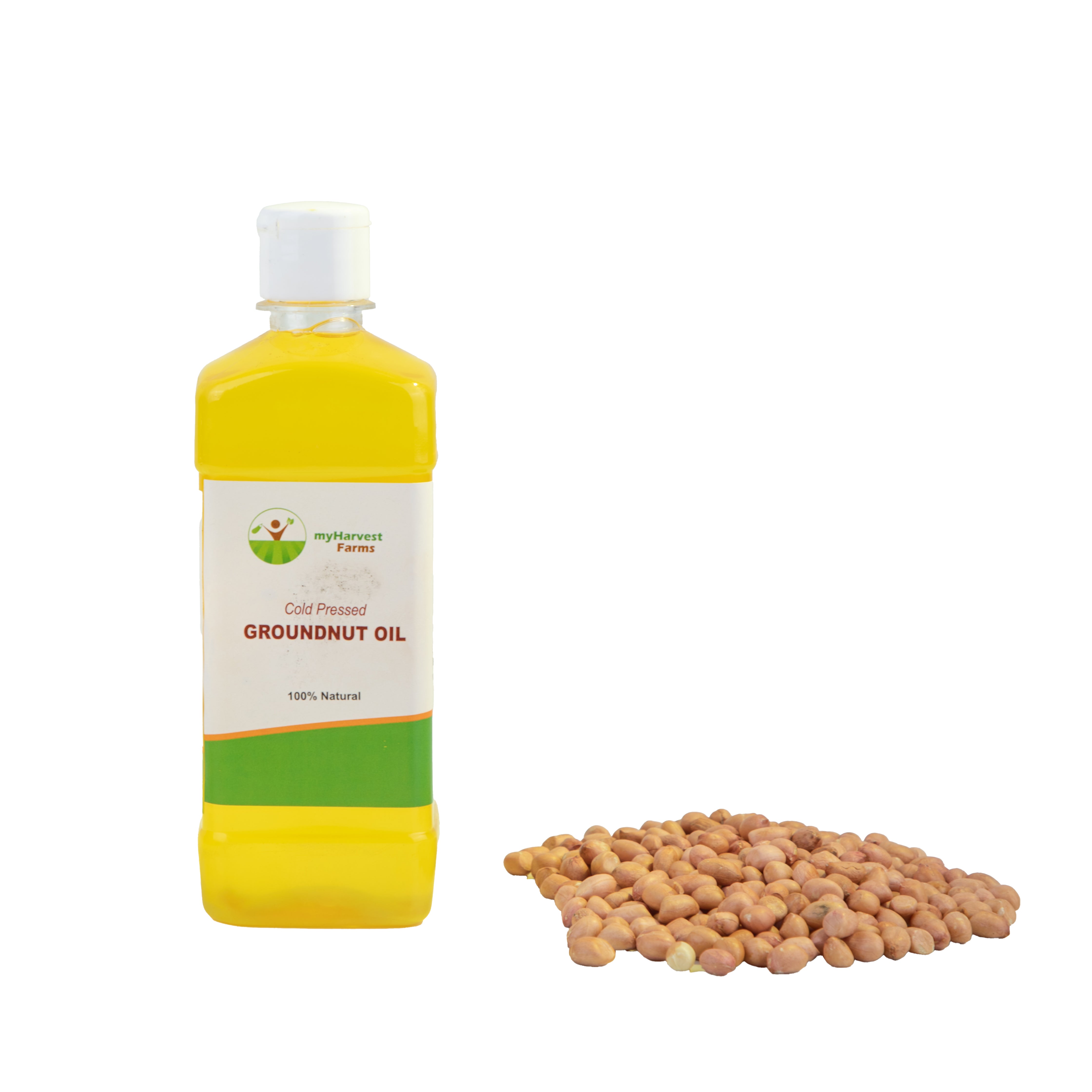 Groundnut Oil - Cold Pressed