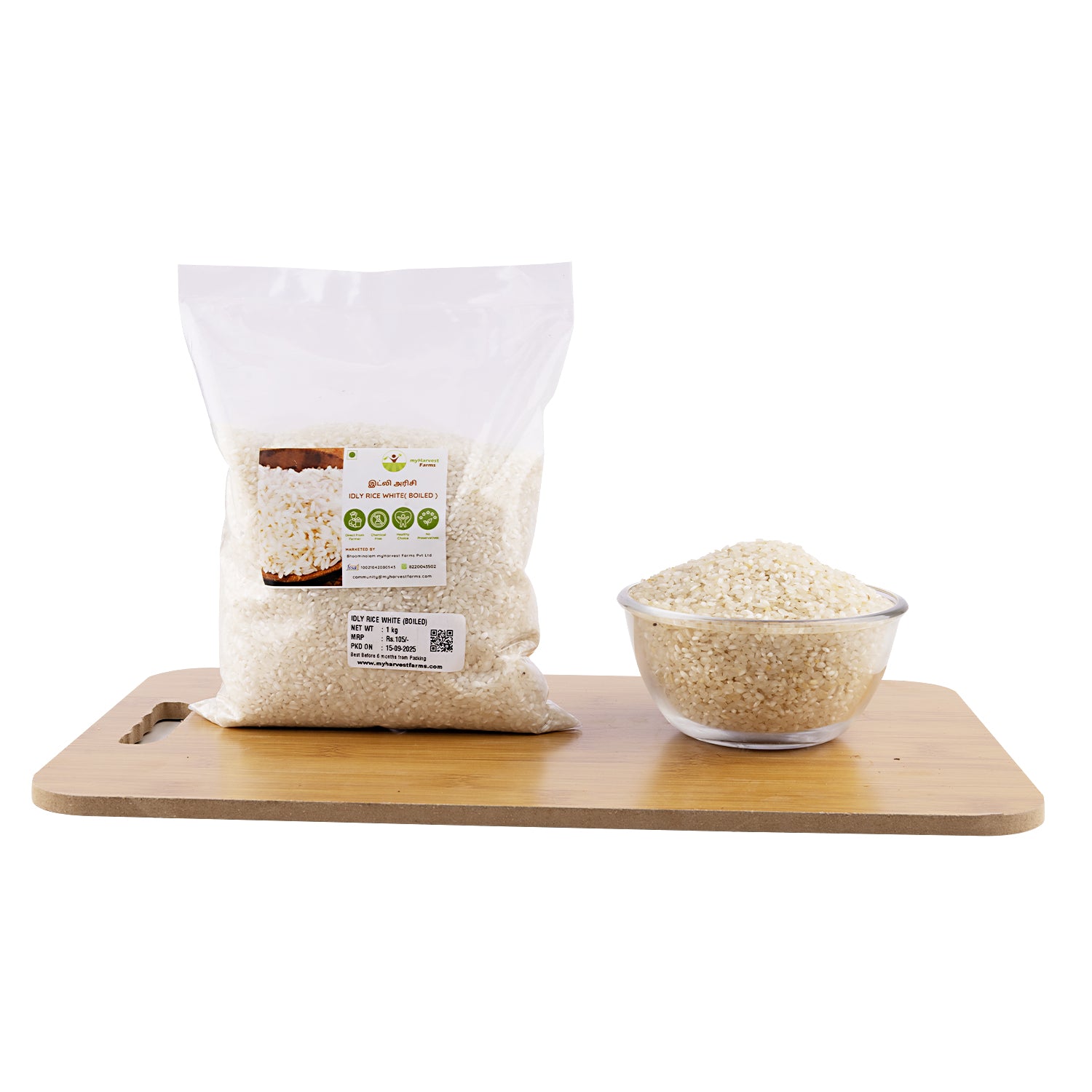 Idly Rice Boiled (White)