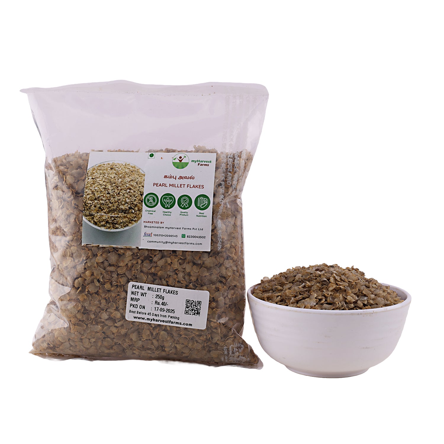 Kambu Aval - Pearl Millet Flakes
