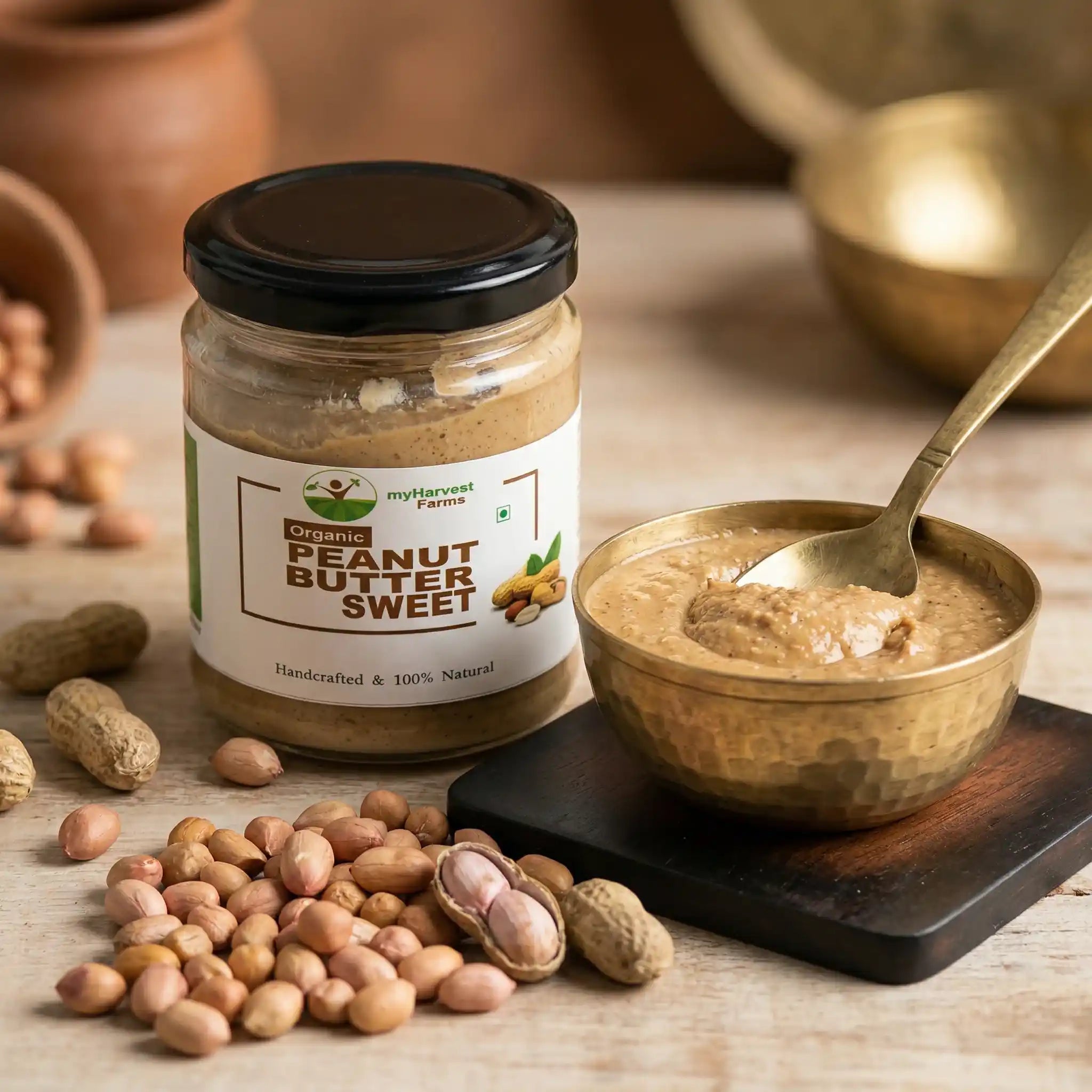 Peanut Butter (Sweet)