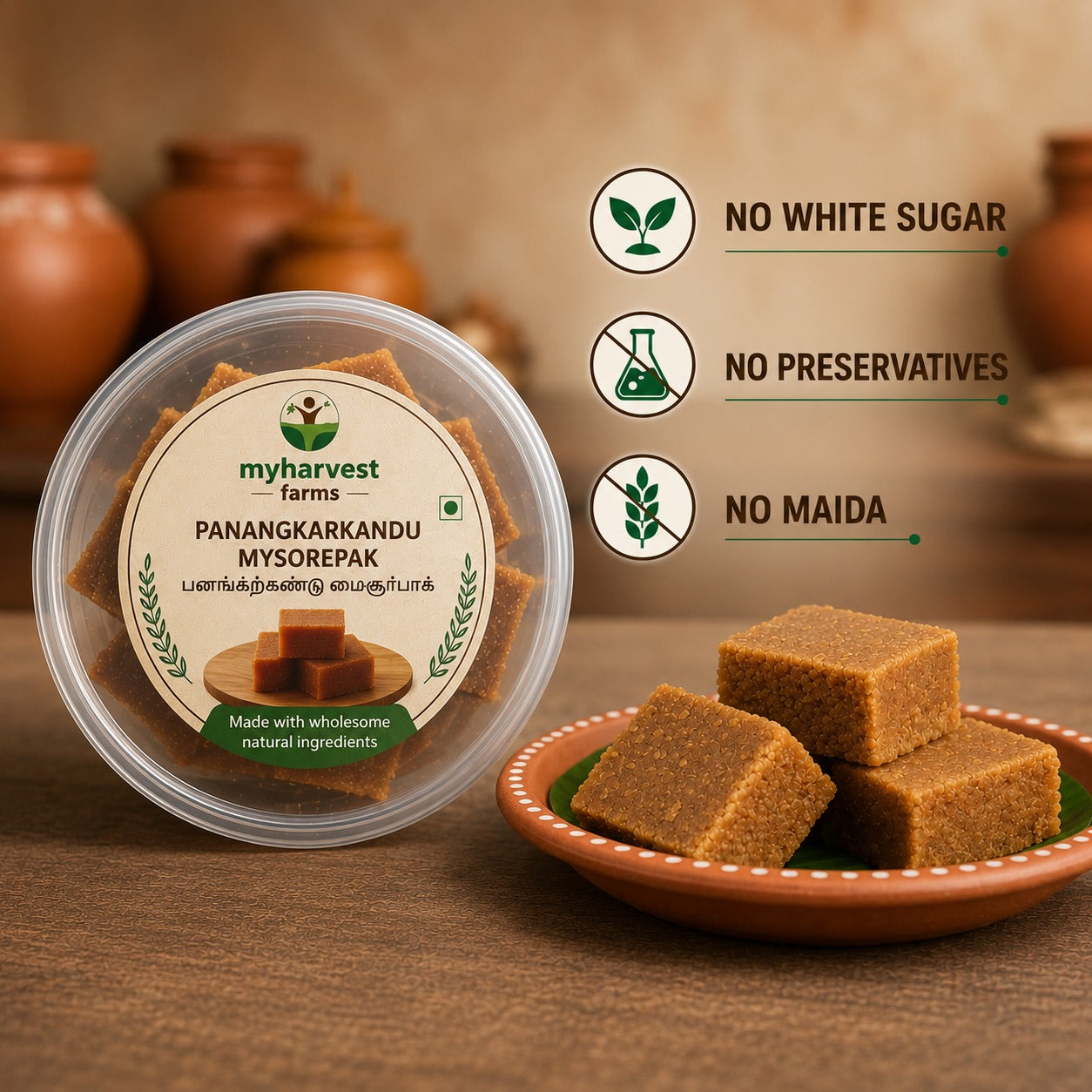 Panangkarkandu Mysorepak
