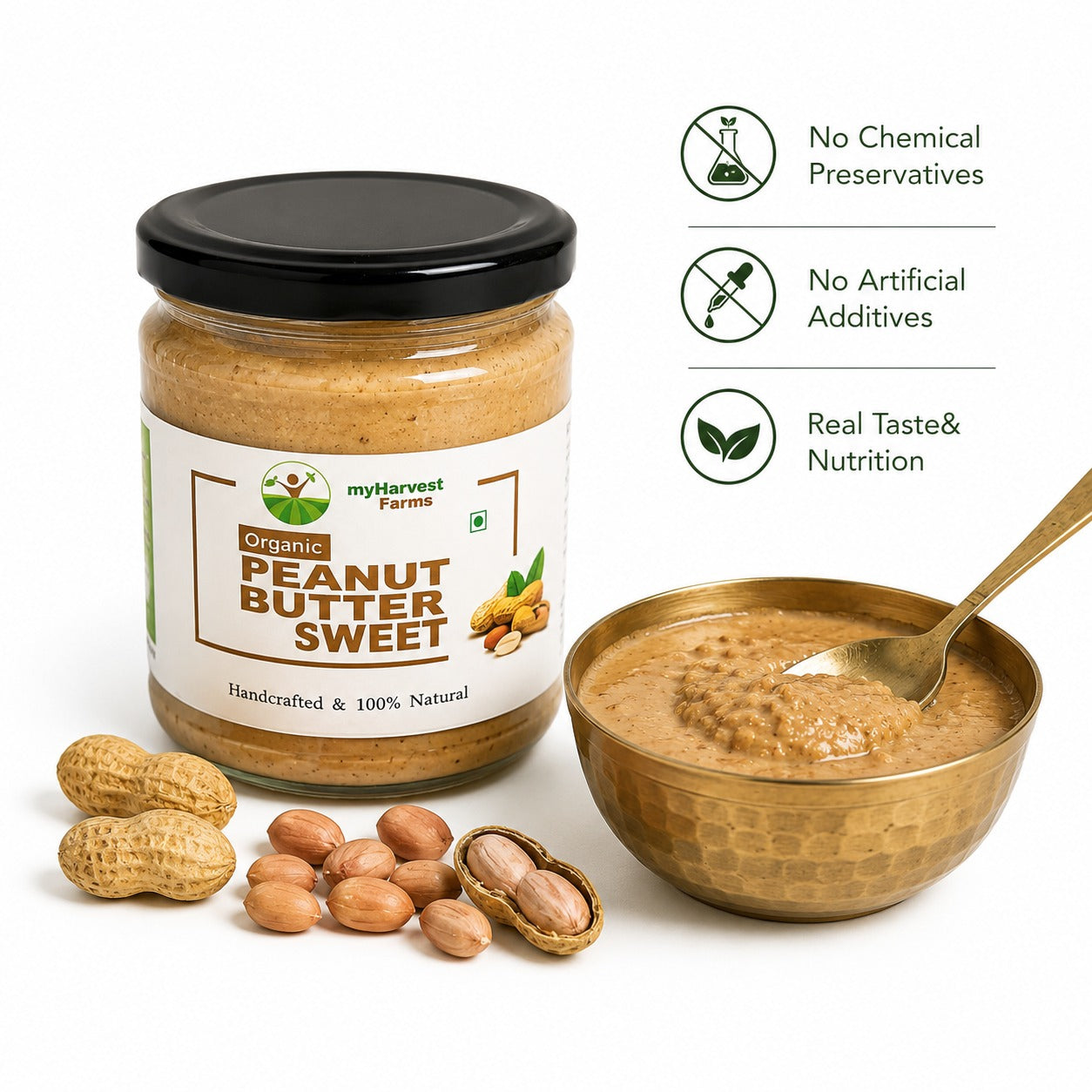 Peanut Butter (Sweet)