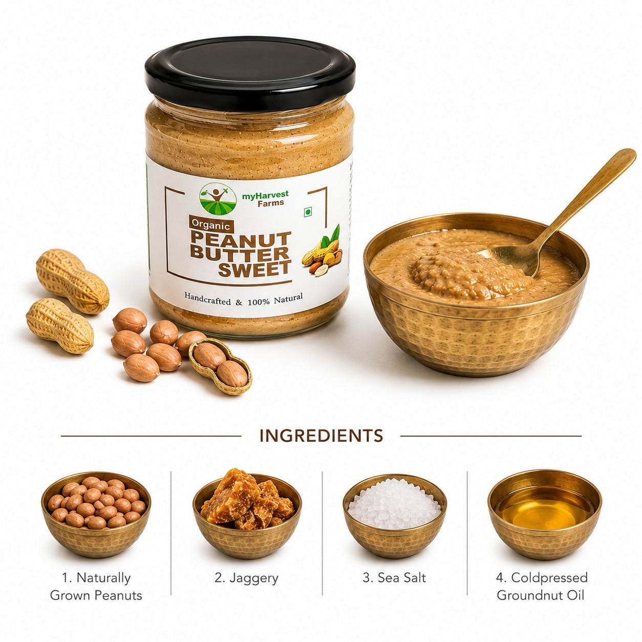 Peanut Butter (Sweet)