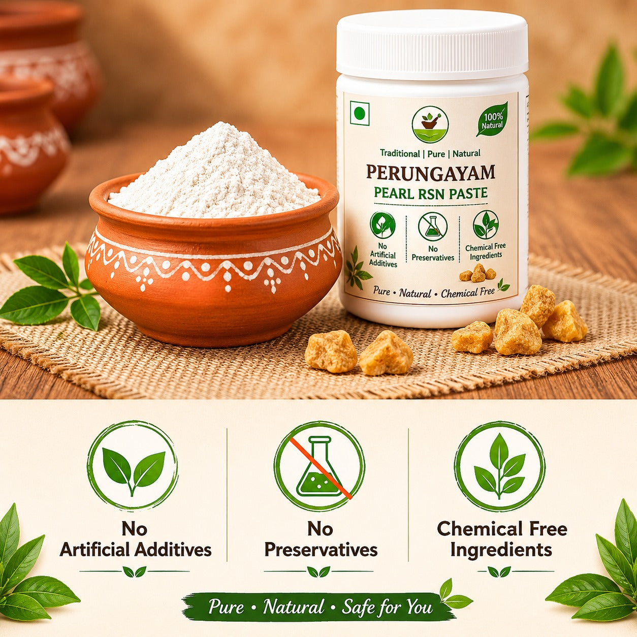Asafoetida Hing Powder