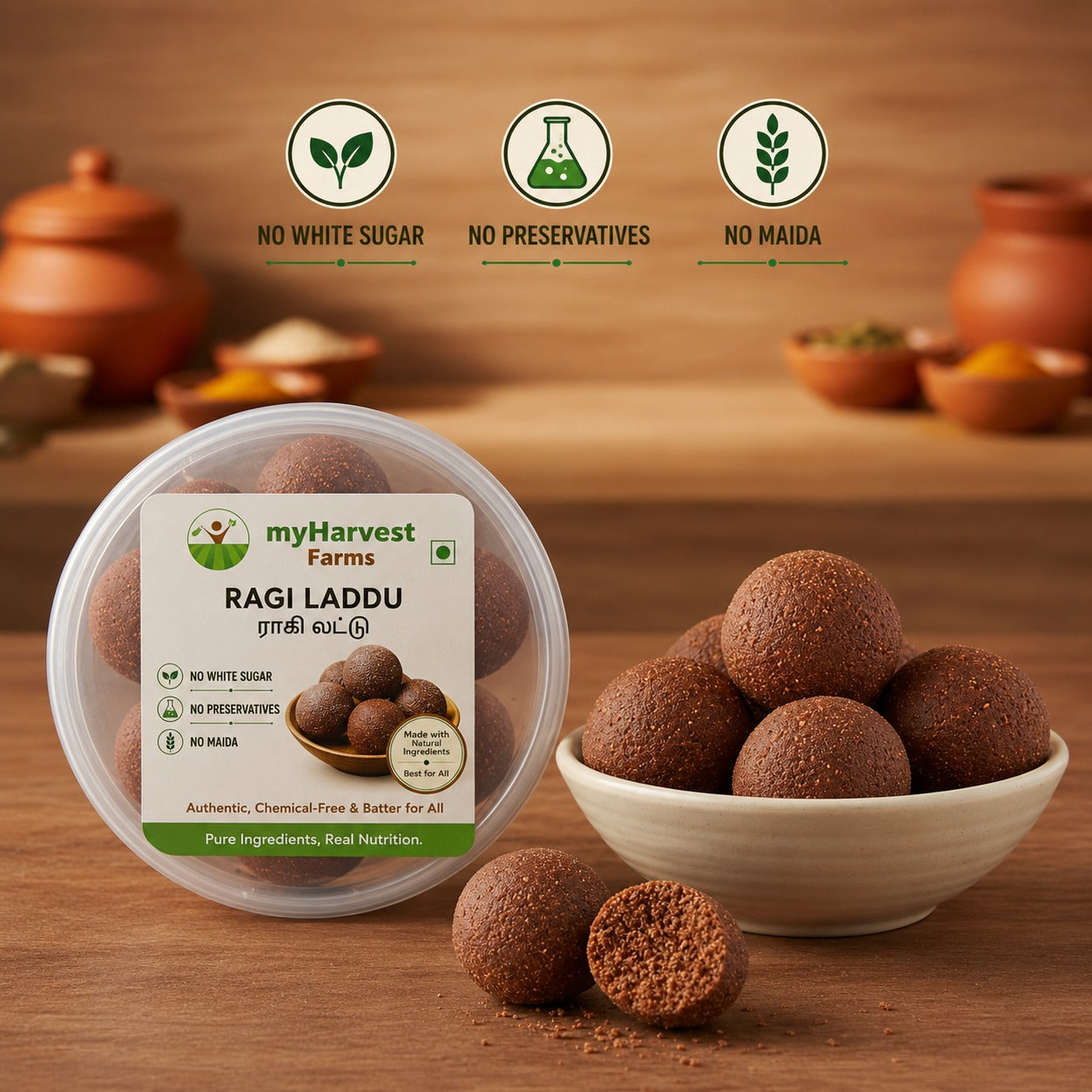 Ragi Laddu