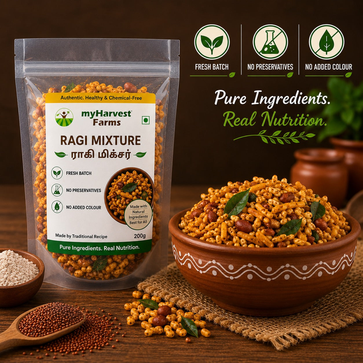 Ragi Mixture