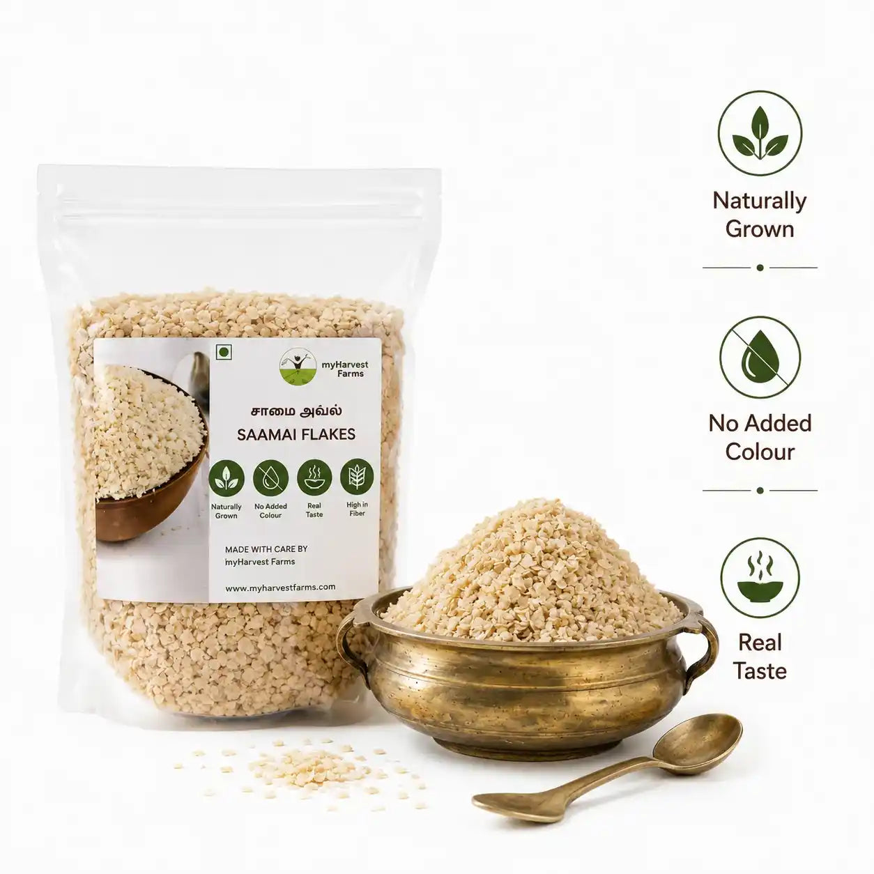Samai Aval - Little Millet Flakes