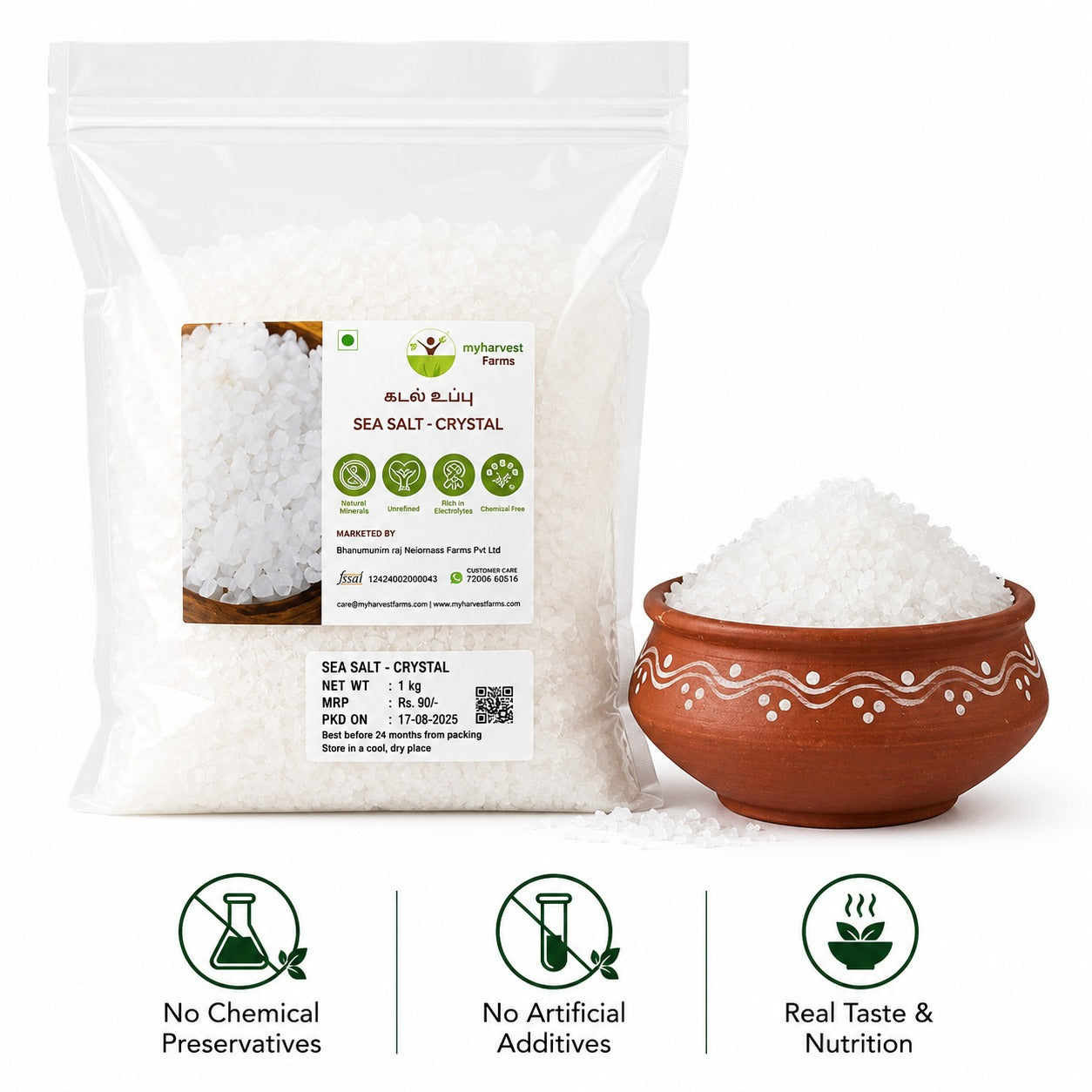 Sea Salt - Crystal