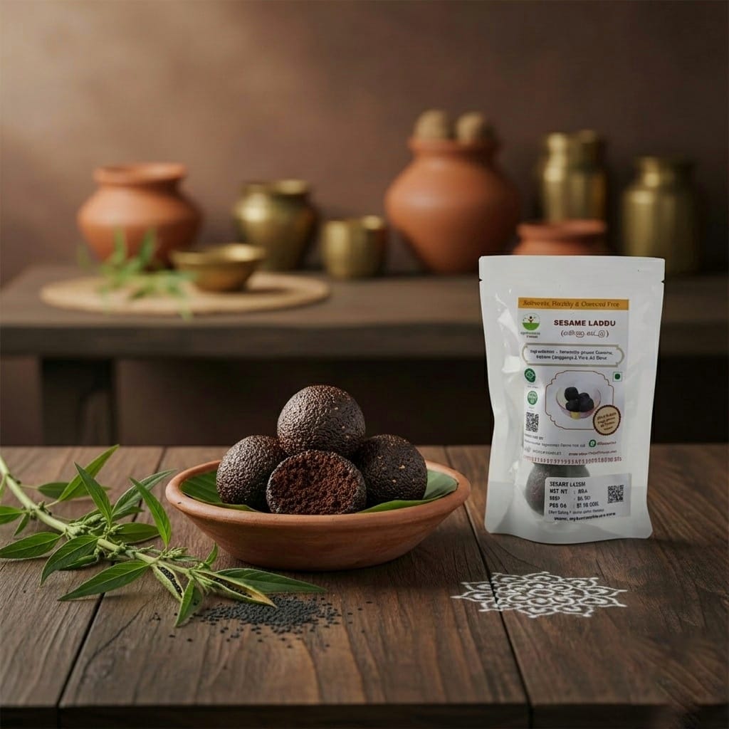 Sesame Laddu