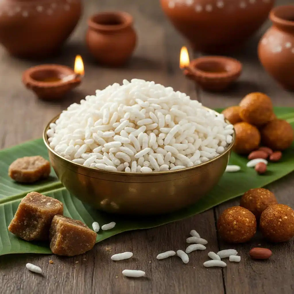 Ponni Rice Pori - Puffed Rice
