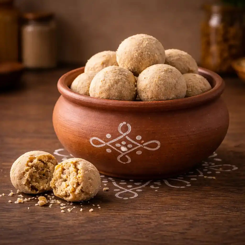 Thinai Laddu