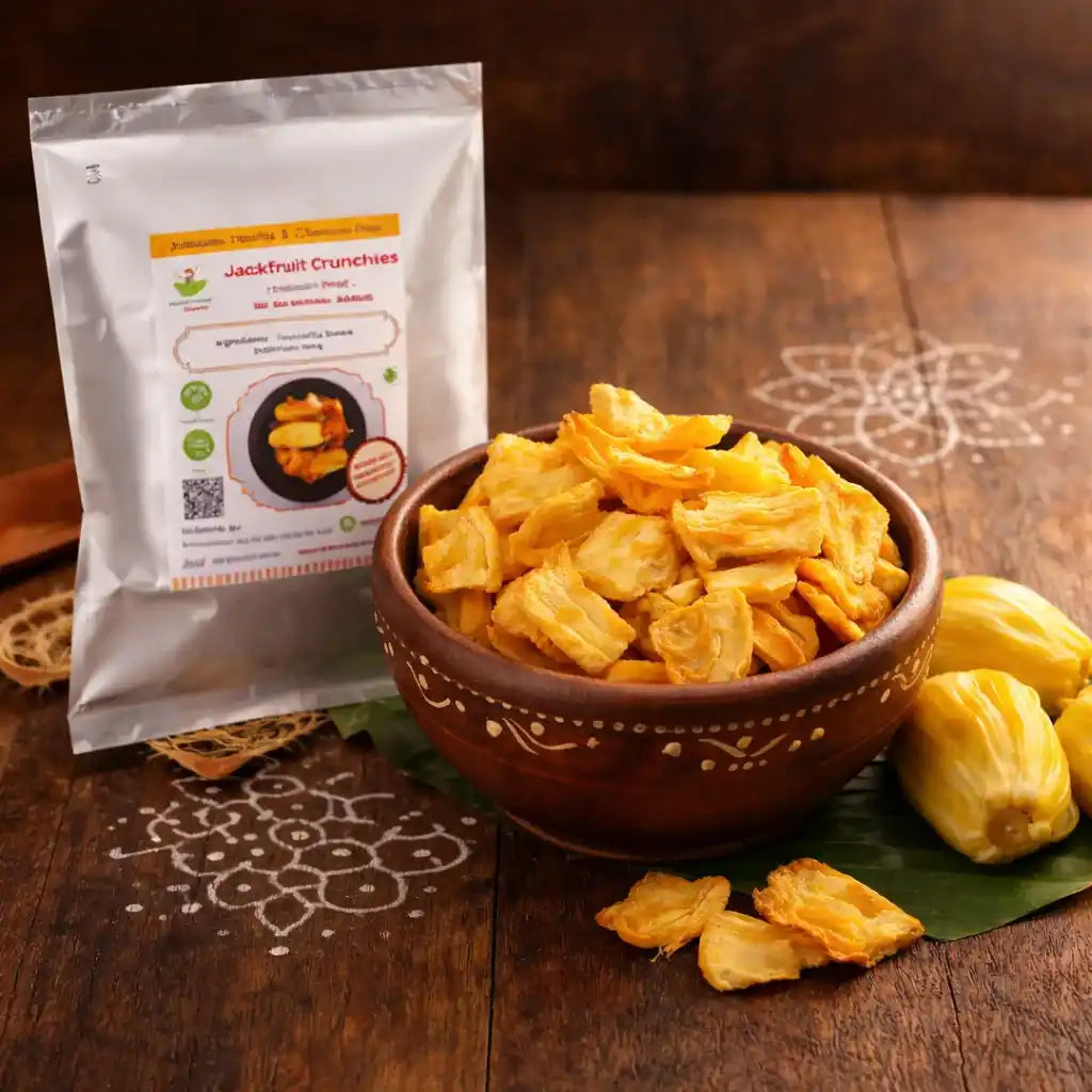 Jackfruit Crunchies