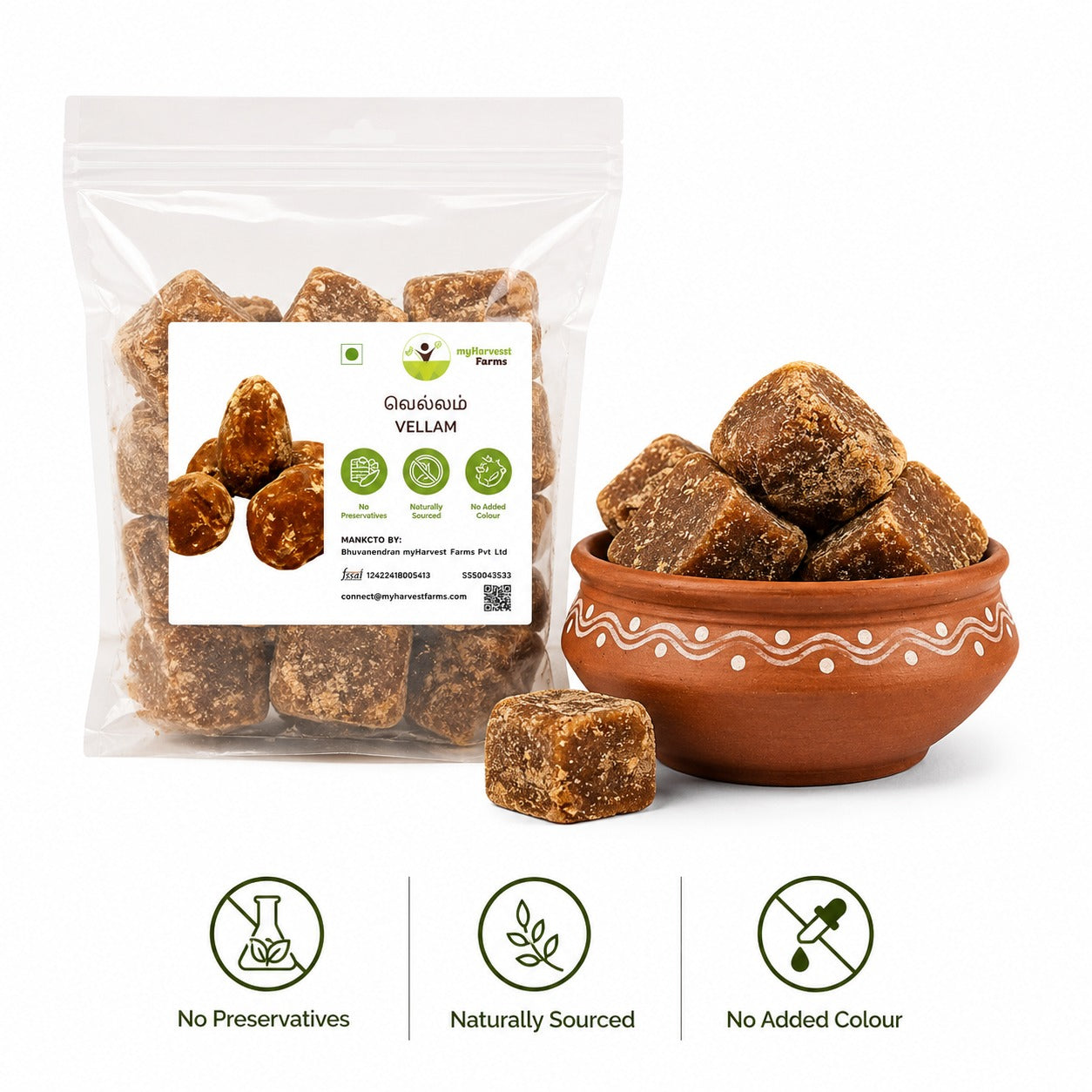 Vellam - Jaggery