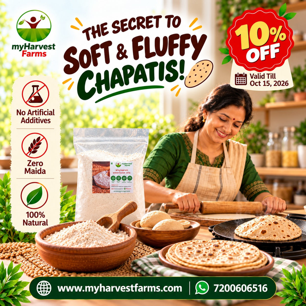 Wheat Flour - Atta