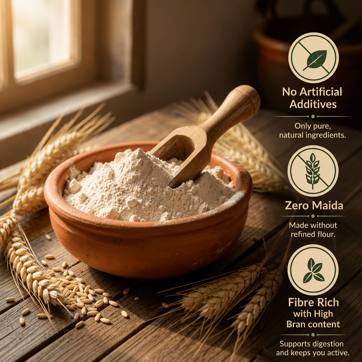 Wheat Flour - Atta