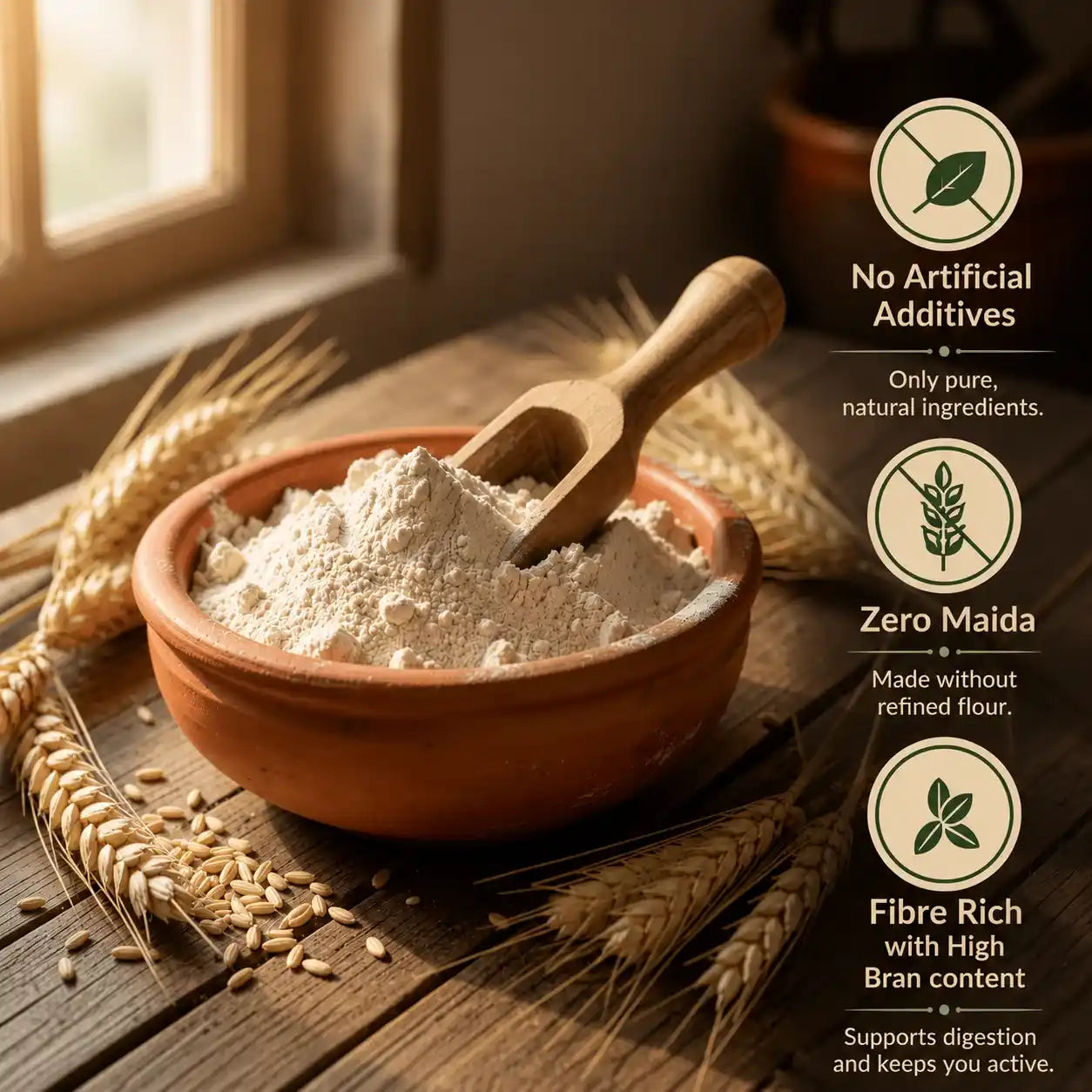 Wheat Flour - Atta