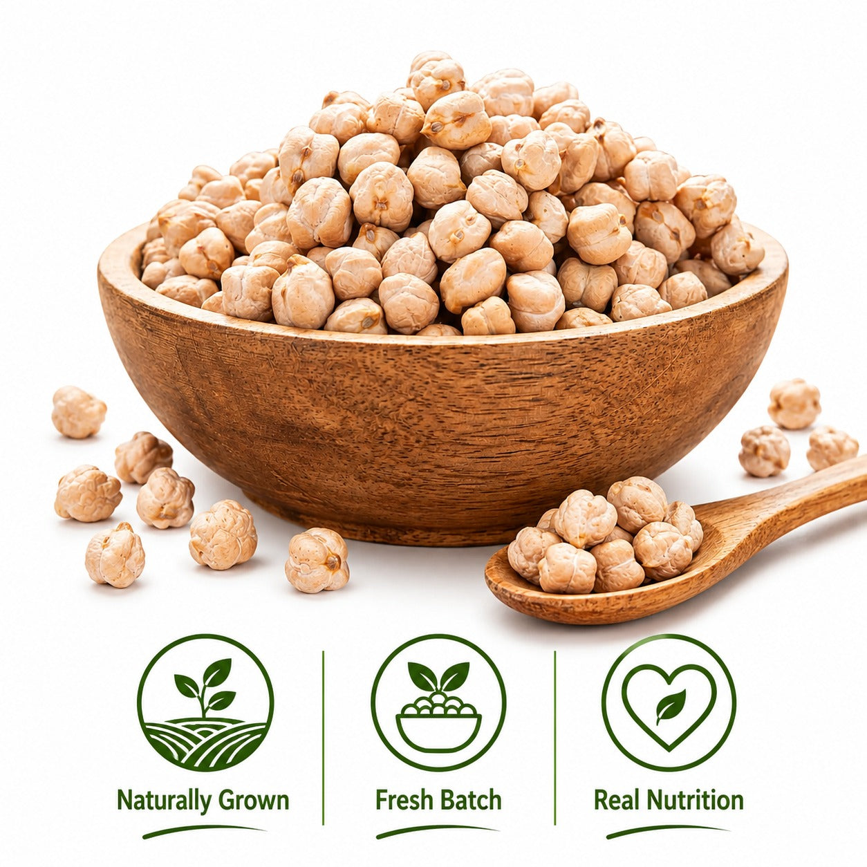 White Sundal - Kabuli Channa (Chickpea)